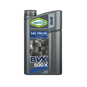 BVX 500 X SAE 75W80 (2L)