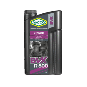 BVX R 500 SAE 75W80 (2L)