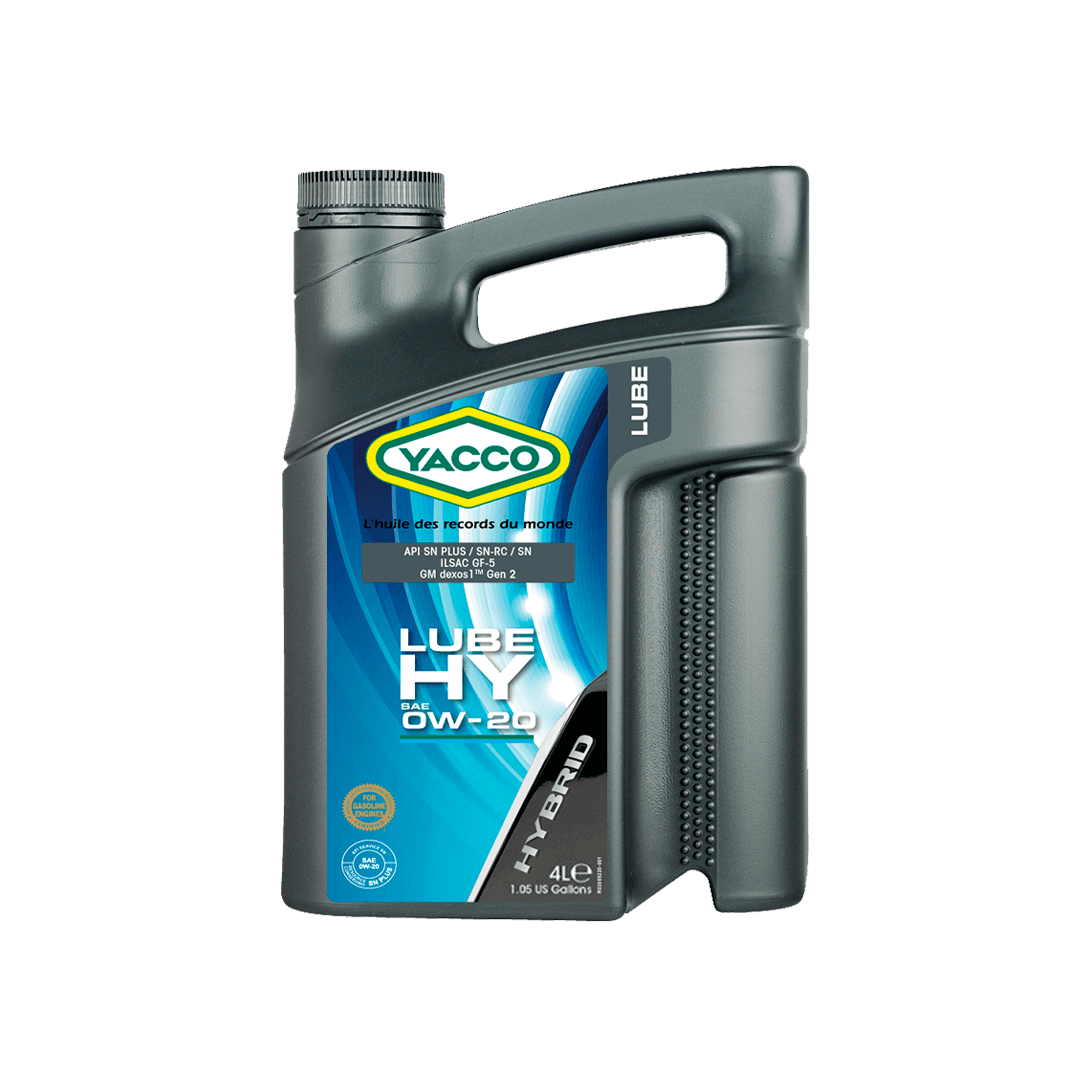 LUBE HY SAE 0W20 (4L)