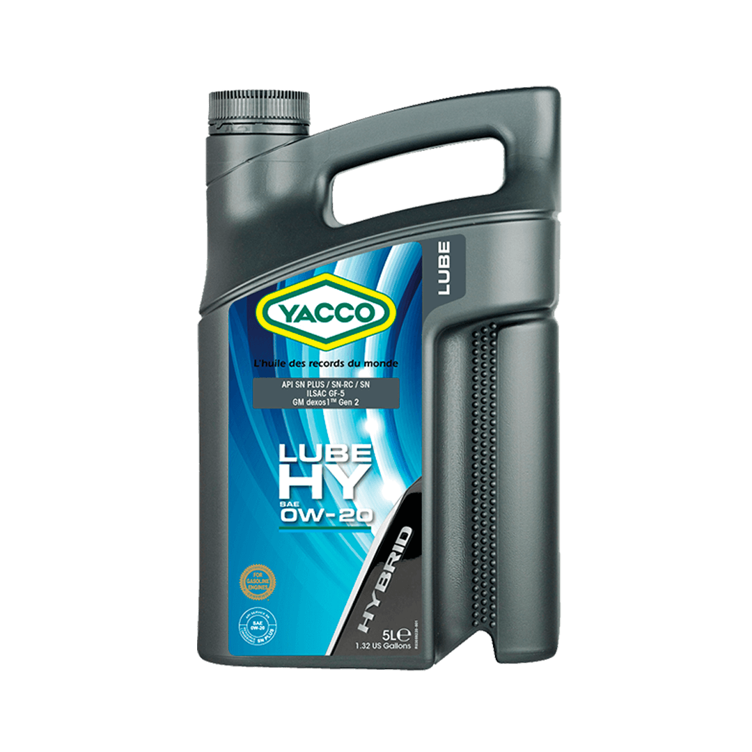 LUBE HY SAE 0W20 (5L)