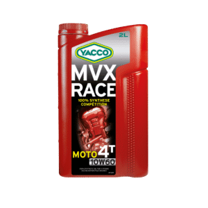 MVX RACE 4T SAE 10W60 (2L)
