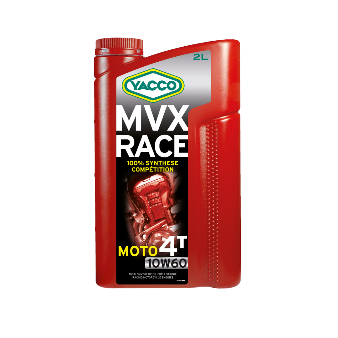 MVX RACE 4T SAE 10W60 (2L)