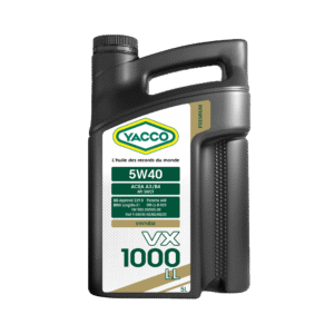 VX 1000 LL SAE 5W40 (5L)