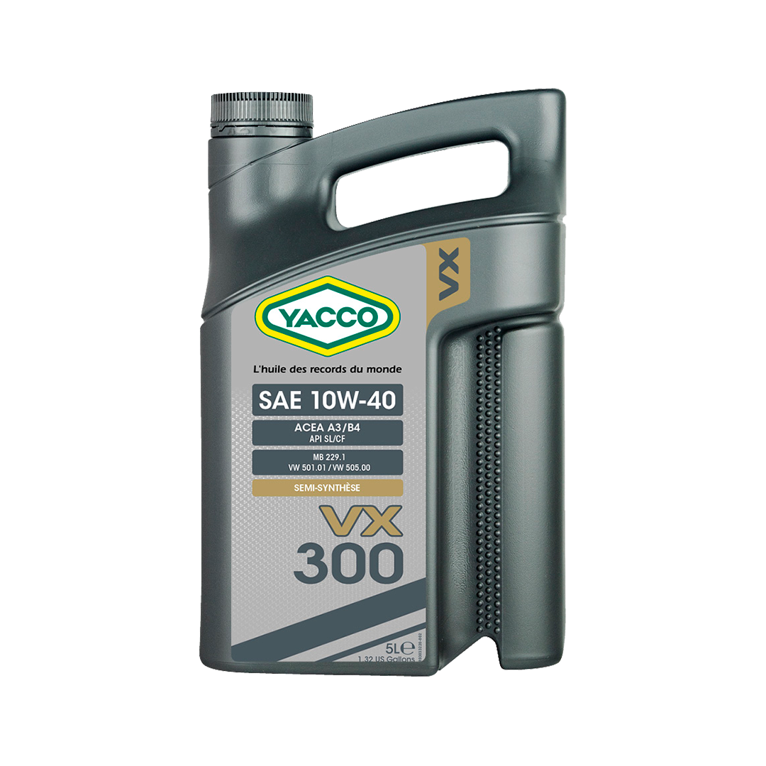 YACCO VX 300 エンジンオイル 2L×2本セット車 エンジンオイル yacco