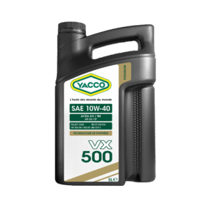 VX 500 SAE 10W40 (5L)