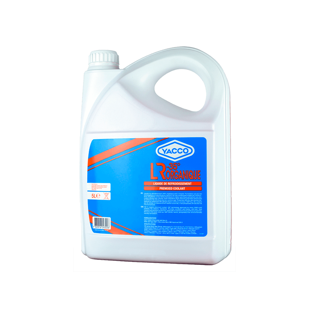 LR ORGANIC - COOLANT (5L)