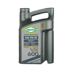 VX 600 SAE 5W40 (5L)
