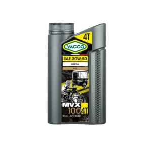 MVX 100 4T SAE 20W50 (1L)