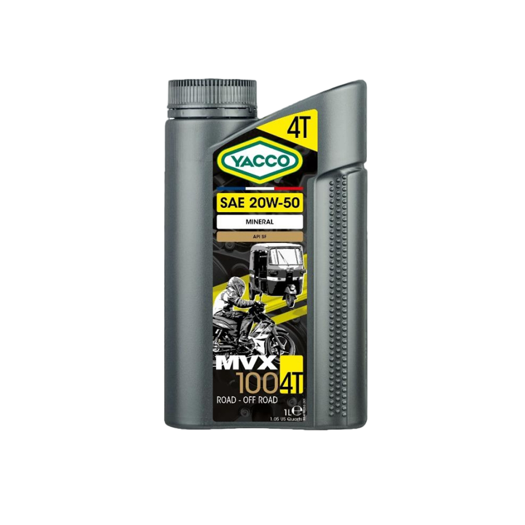 MVX 100 4T SAE 20W50 (1L)