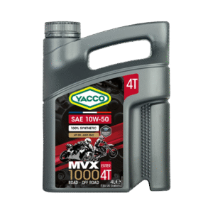 MVX 1000 4T SAE 10W50 (4L)