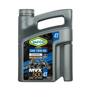 MVX 500 4T SAE 15W50 (4L)