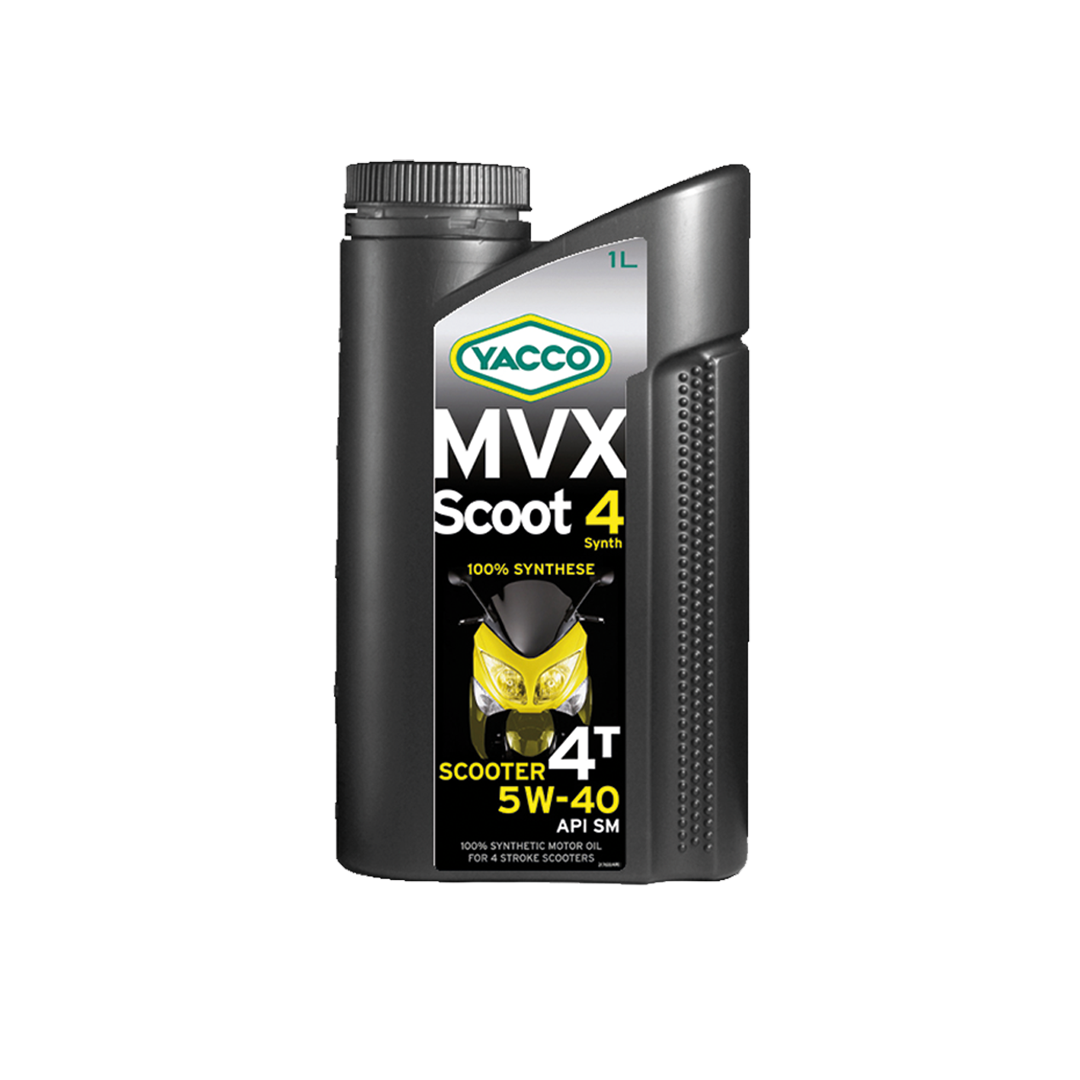 MVX SCOOT 4 SYNTH SAE 5W40 (1L)