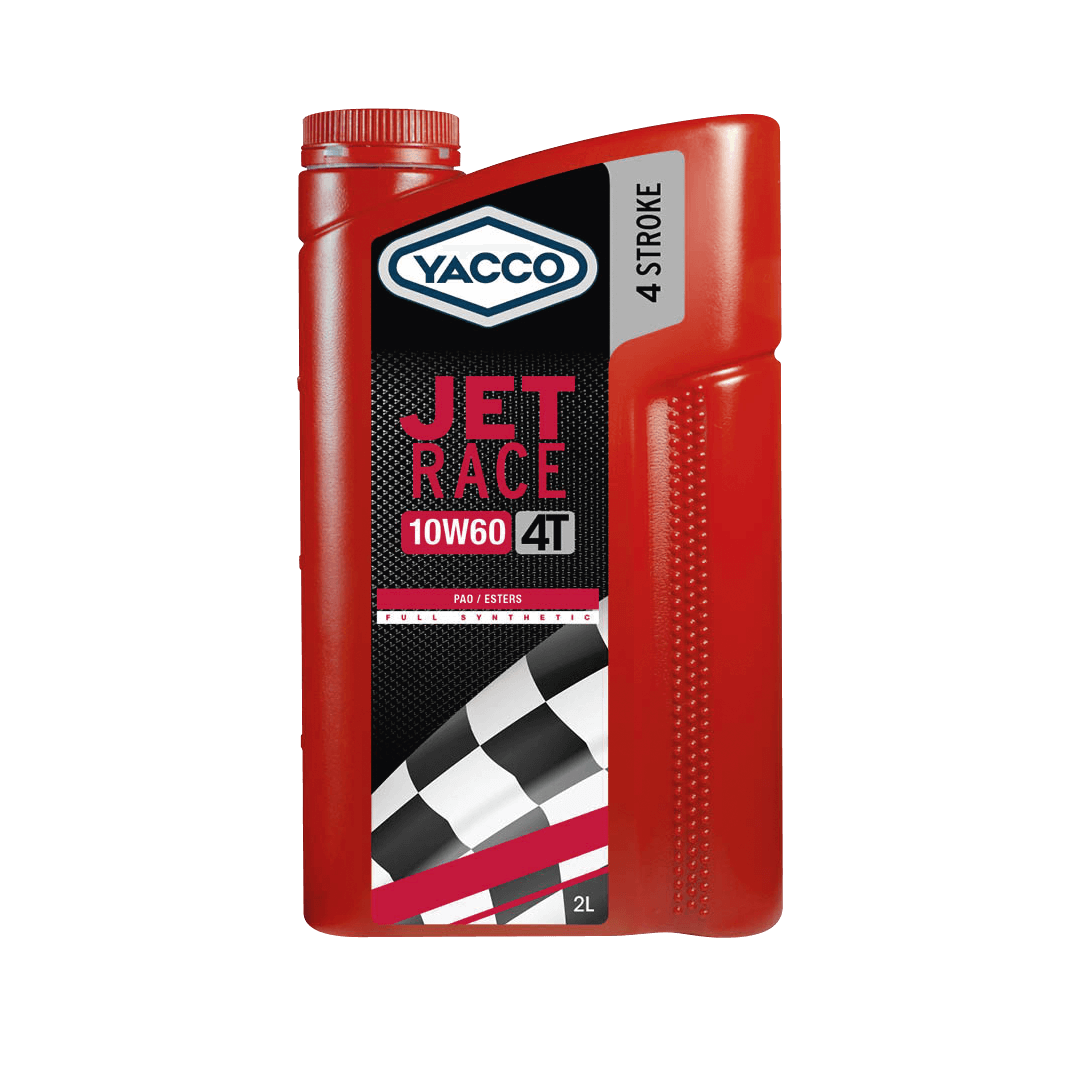JET RACE 4T SAE 10W60