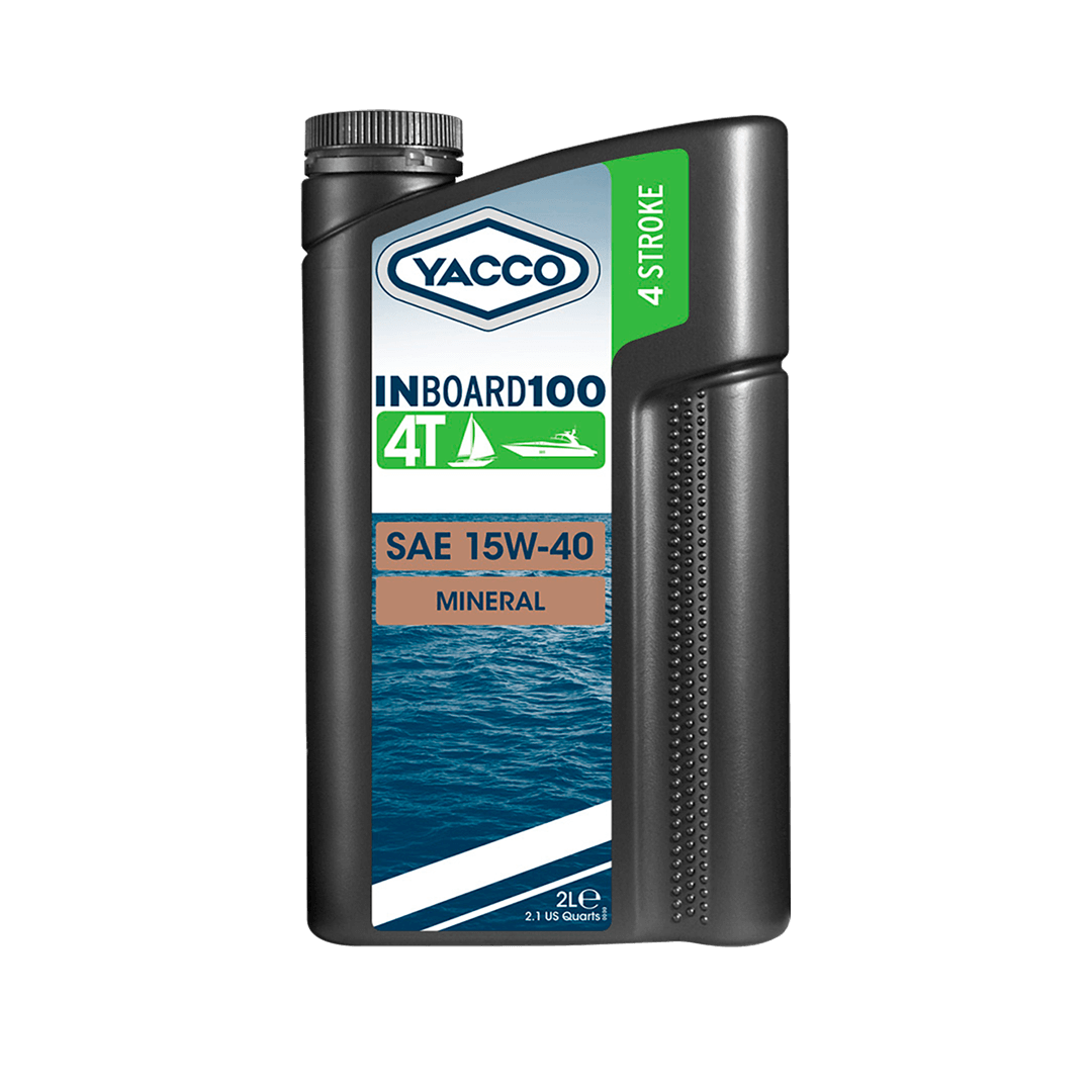 INBOARD 100 4T SAE 15W40 (2L)